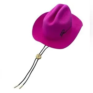 Gianni Versace Pink Embroidered Women’s Hat NEW $495 VERSACE Light Pink & Lavender 100% Wool Knit POM  main image 2